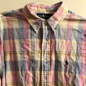Men’s XL Polo RL button down